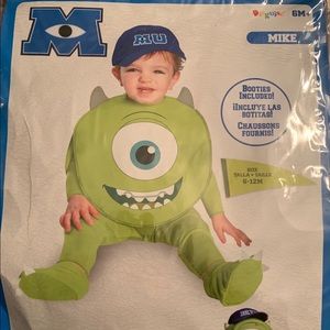 Mike - Monsters University costume - 6-12 month